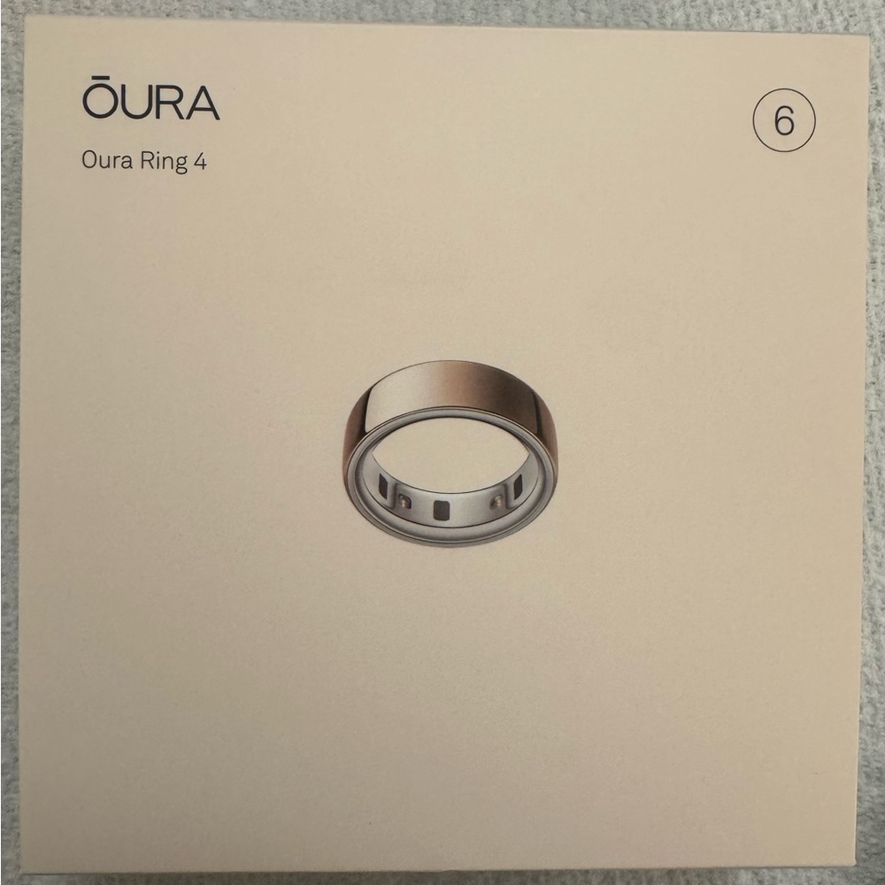 Oura Ring 4 - Rose Gold